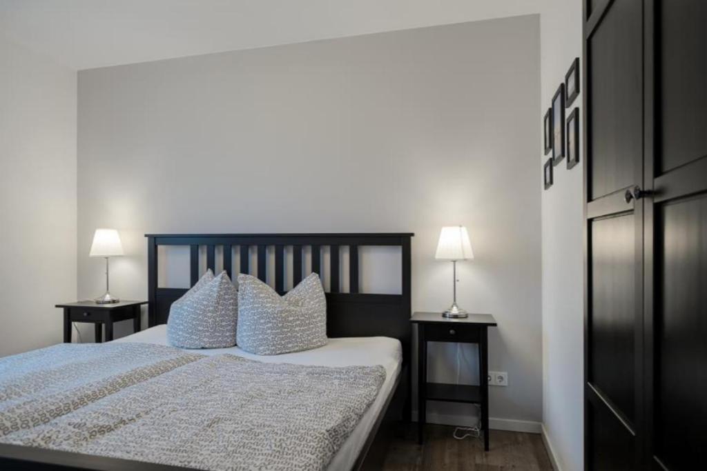 Ferienwohnung Van Der Holm Born Bagian luar foto